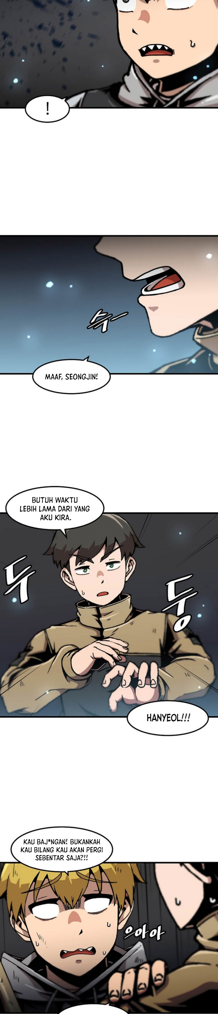 Bring My Level Up Alone chapter 117 halaman 23