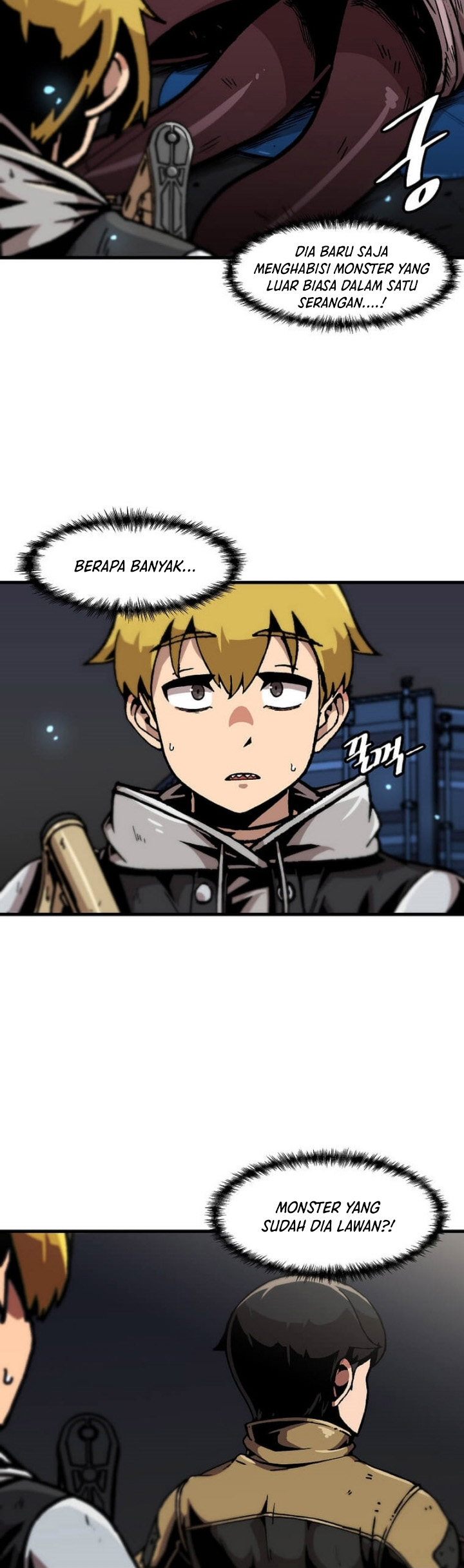 Bring My Level Up Alone chapter 117 halaman 27
