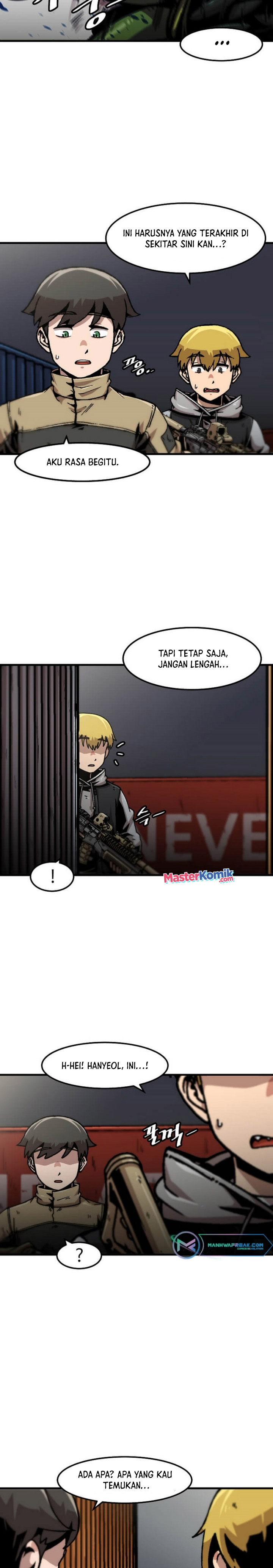 Bring My Level Up Alone chapter 117 halaman 4