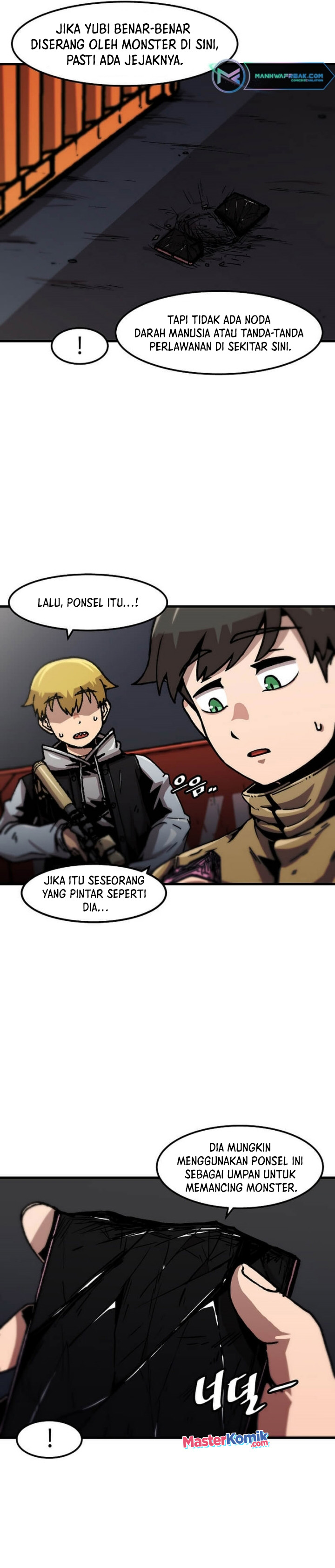 Bring My Level Up Alone chapter 117 halaman 6