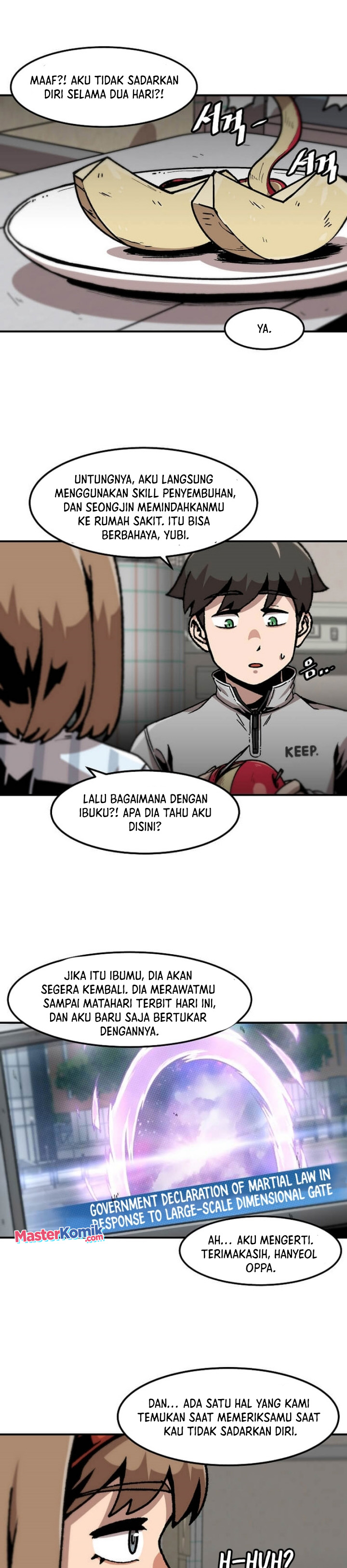 Bring My Level Up Alone chapter 118 halaman 12