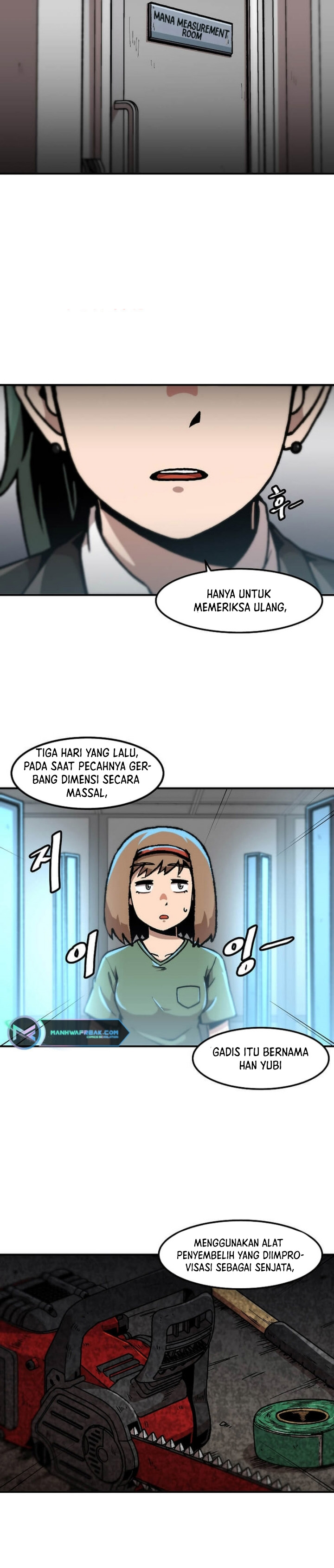 Bring My Level Up Alone chapter 118 halaman 15