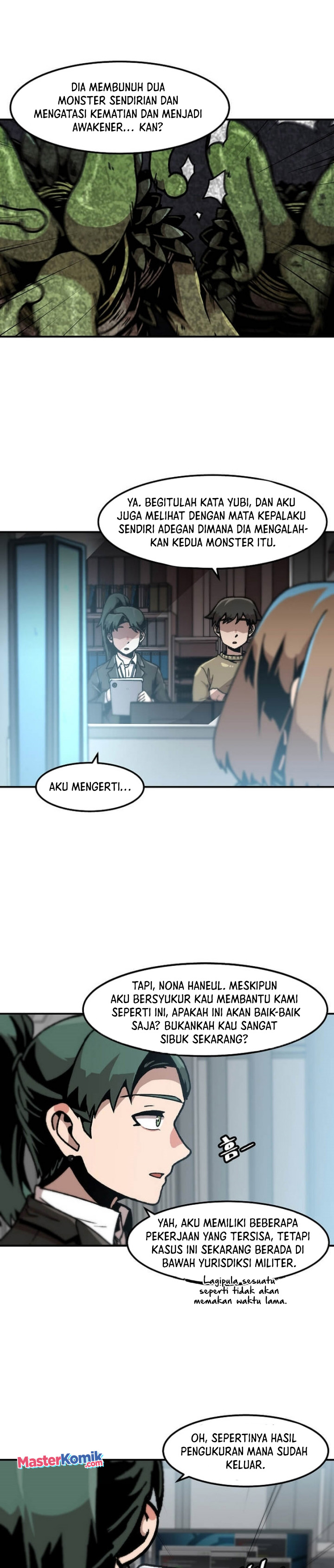 Bring My Level Up Alone chapter 118 halaman 16