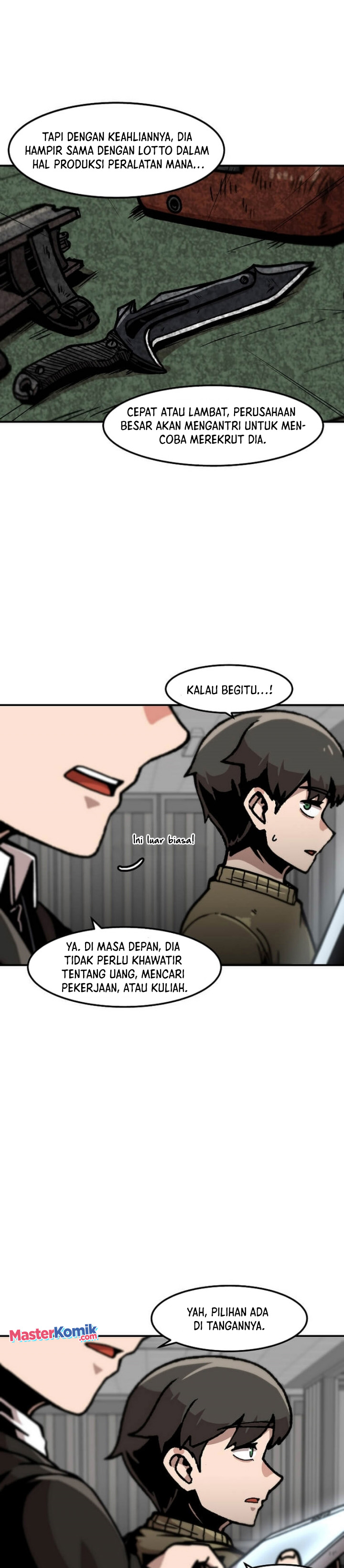 Bring My Level Up Alone chapter 118 halaman 18