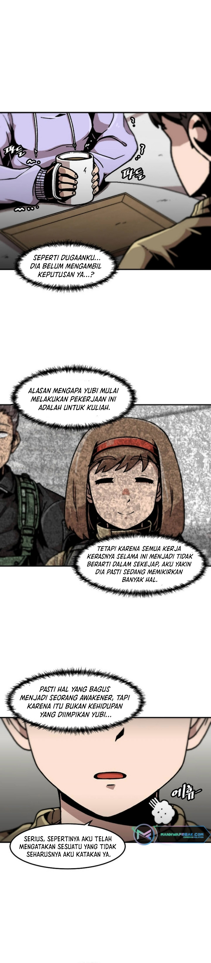 Bring My Level Up Alone chapter 118 halaman 21