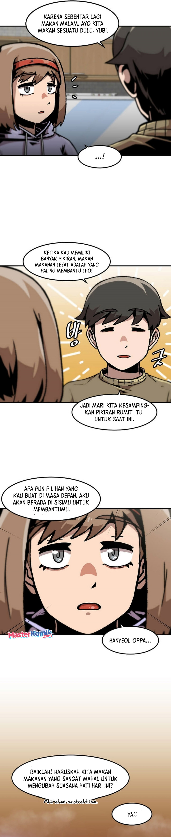Bring My Level Up Alone chapter 118 halaman 22