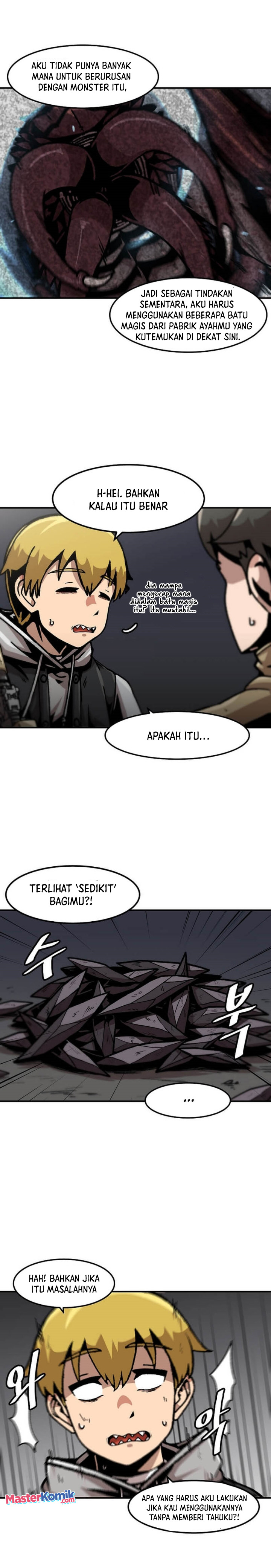 Bring My Level Up Alone chapter 118 halaman 4