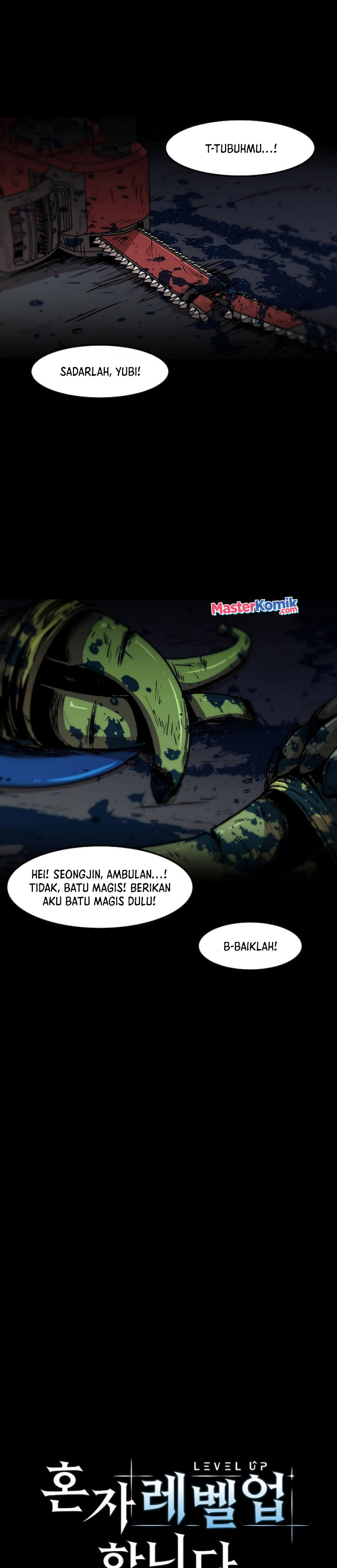 Bring My Level Up Alone chapter 118 halaman 8
