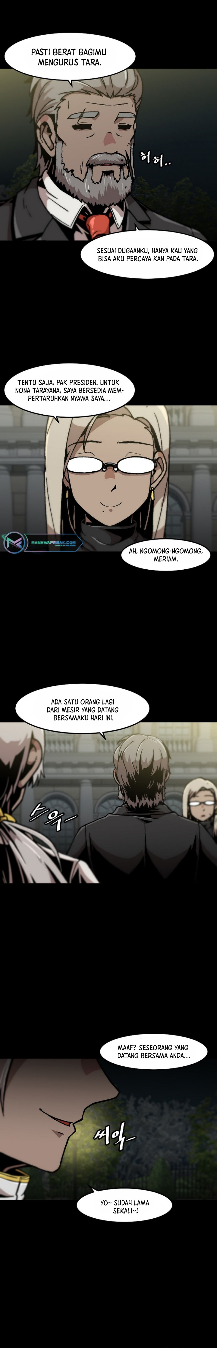 Bring My Level Up Alone chapter 124 halaman 19