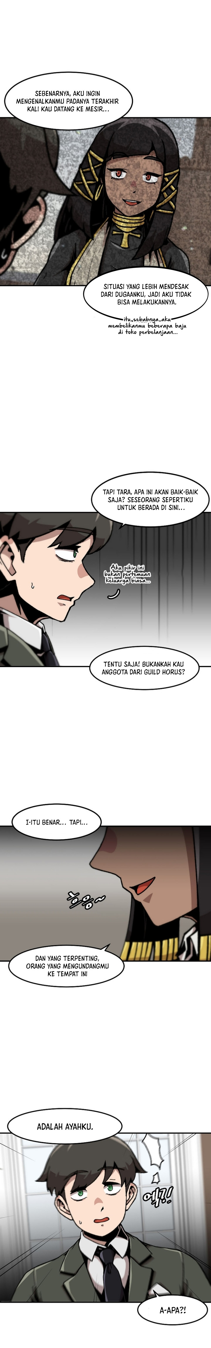 Bring My Level Up Alone chapter 124 halaman 9