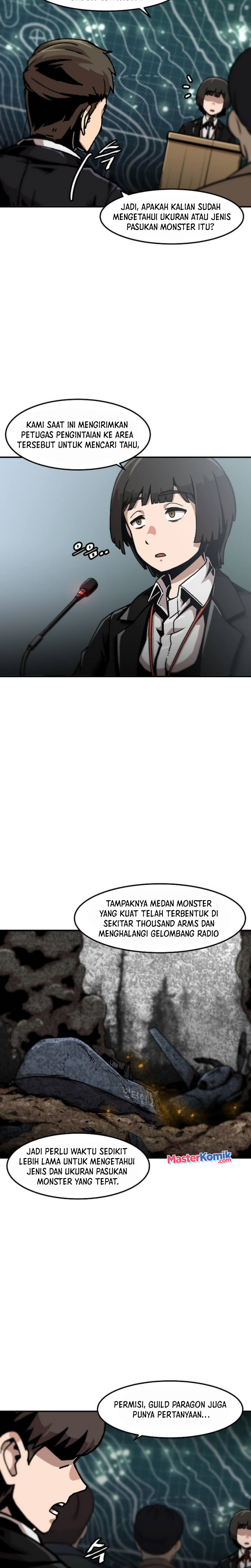 Bring My Level Up Alone chapter 127 halaman 16