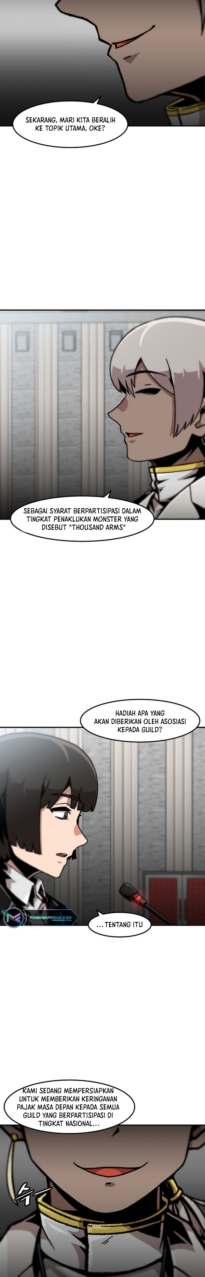 Bring My Level Up Alone chapter 128 halaman 13