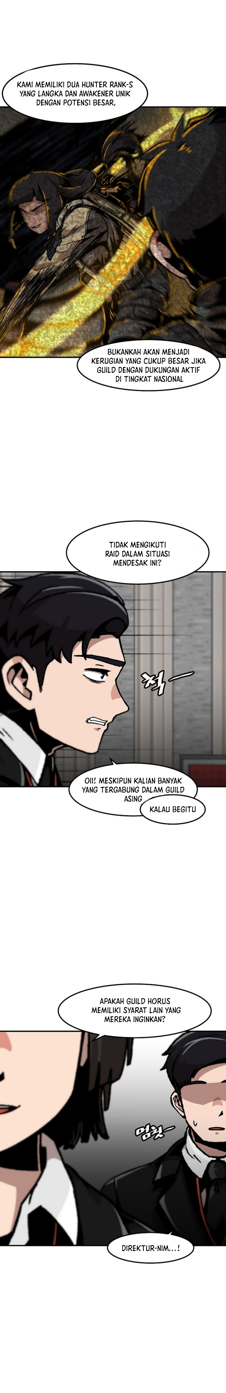 Bring My Level Up Alone chapter 128 halaman 15