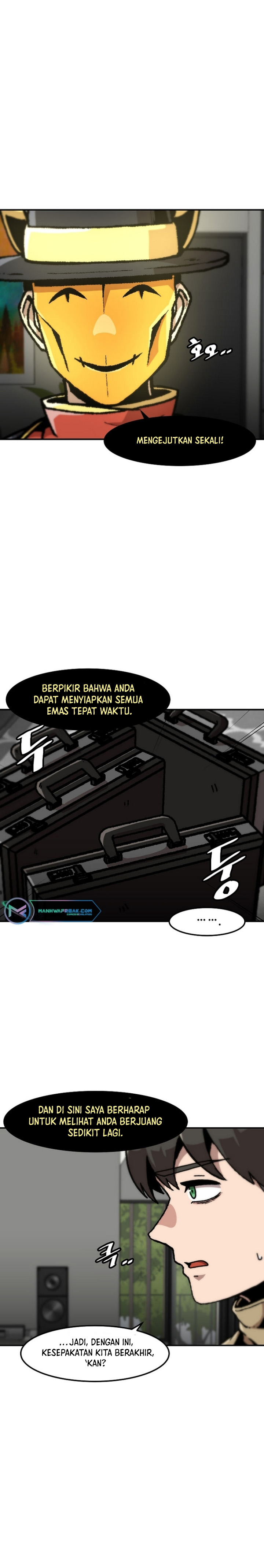 Bring My Level Up Alone chapter 128 halaman 19