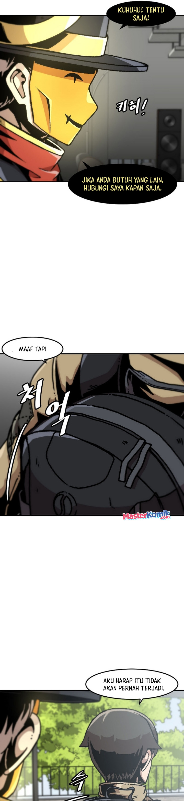 Bring My Level Up Alone chapter 128 halaman 20