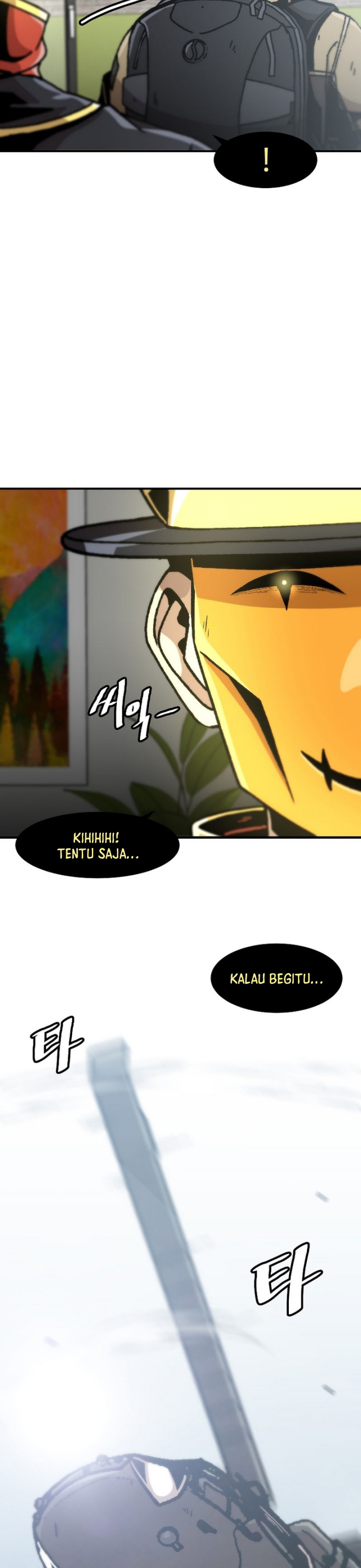 Bring My Level Up Alone chapter 128 halaman 21