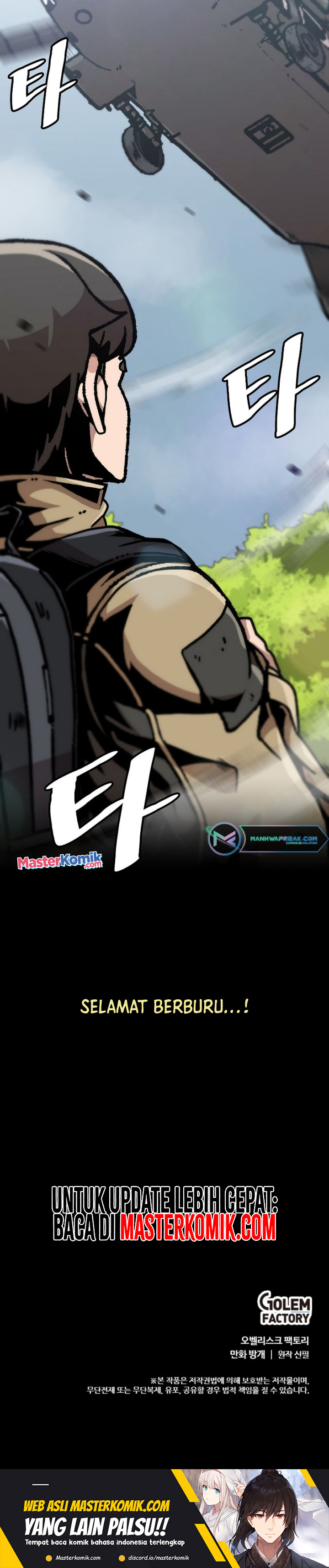 Bring My Level Up Alone chapter 128 halaman 22