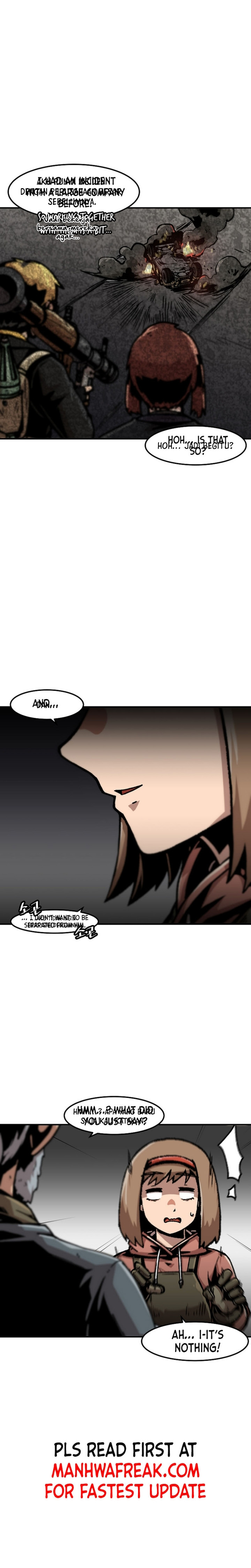 Bring My Level Up Alone chapter 128 halaman 5