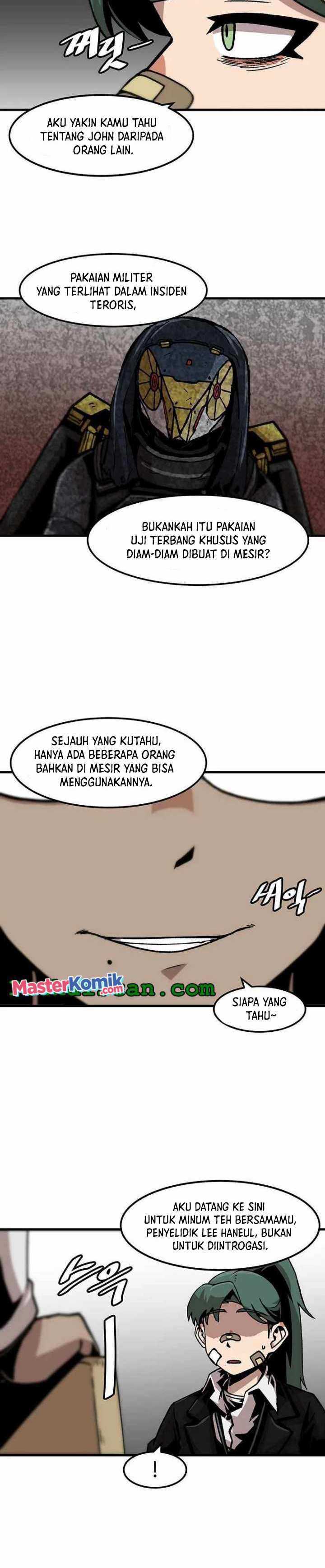 Bring My Level Up Alone chapter 81 halaman 21
