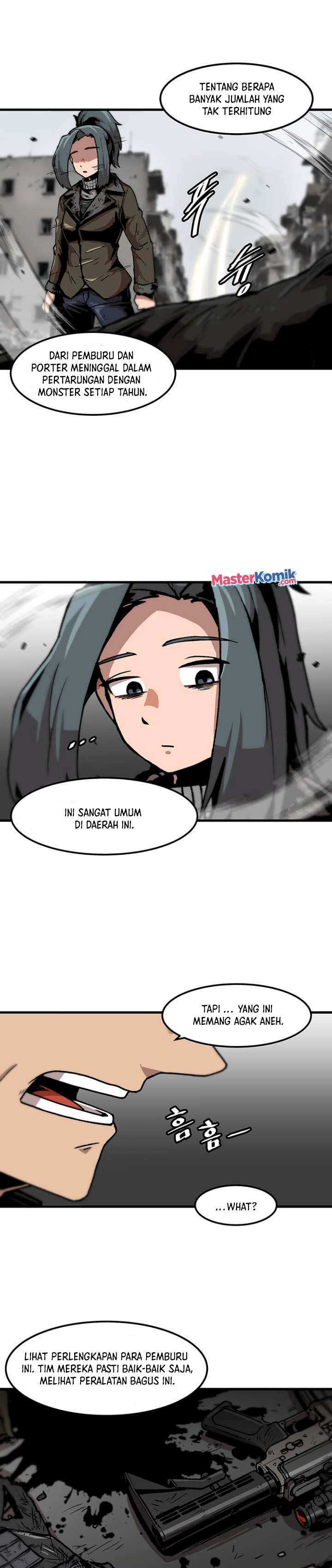Bring My Level Up Alone chapter 87 halaman 8