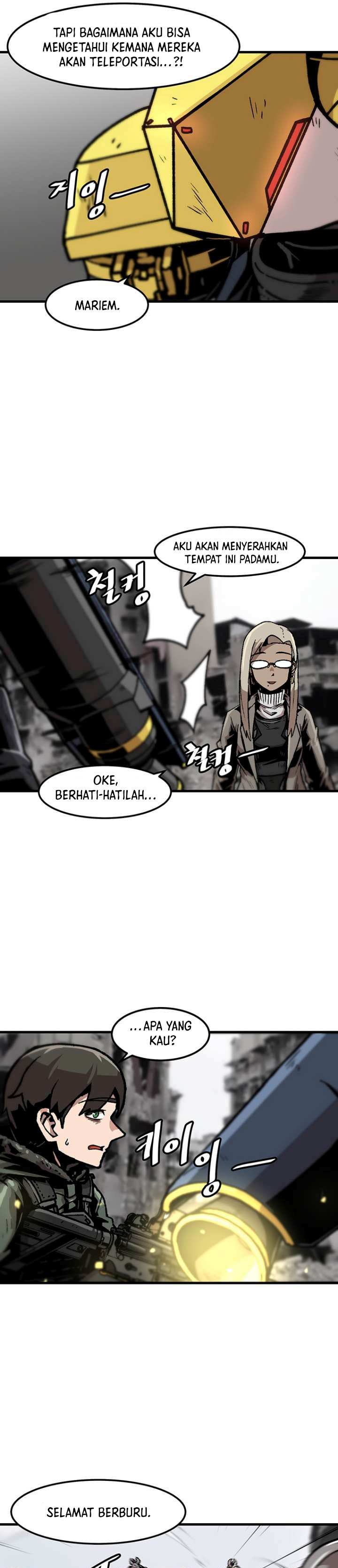 Bring My Level Up Alone chapter 88 halaman 8