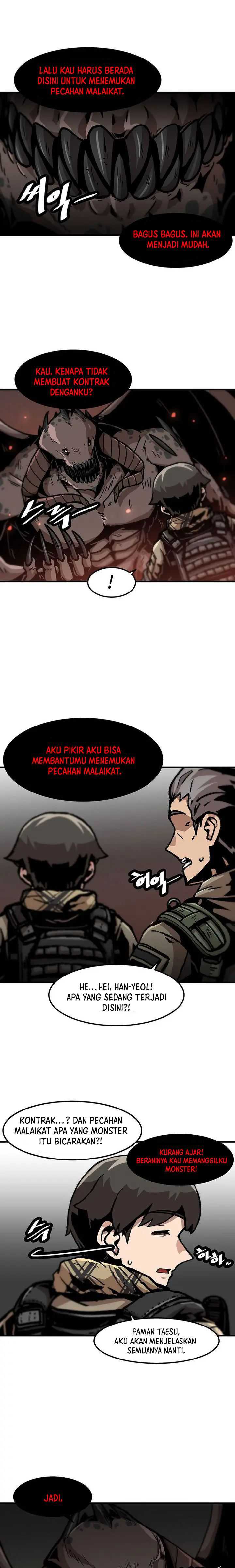 Bring My Level Up Alone chapter 93 halaman 14