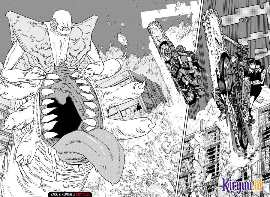 Chainsaw Man chapter 130 halaman 14
