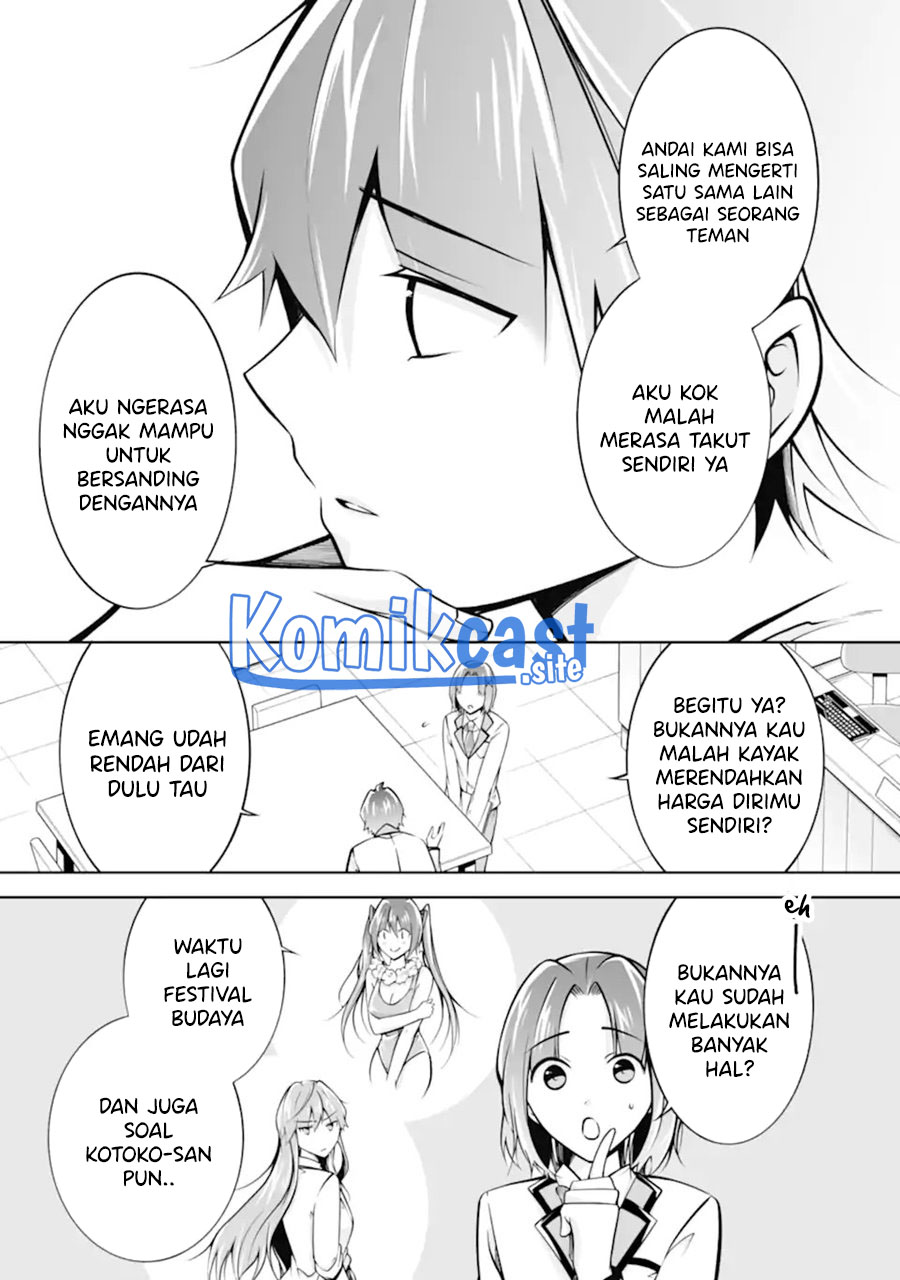 Chuuko demo Koi ga Shitai! chapter 110 halaman 18