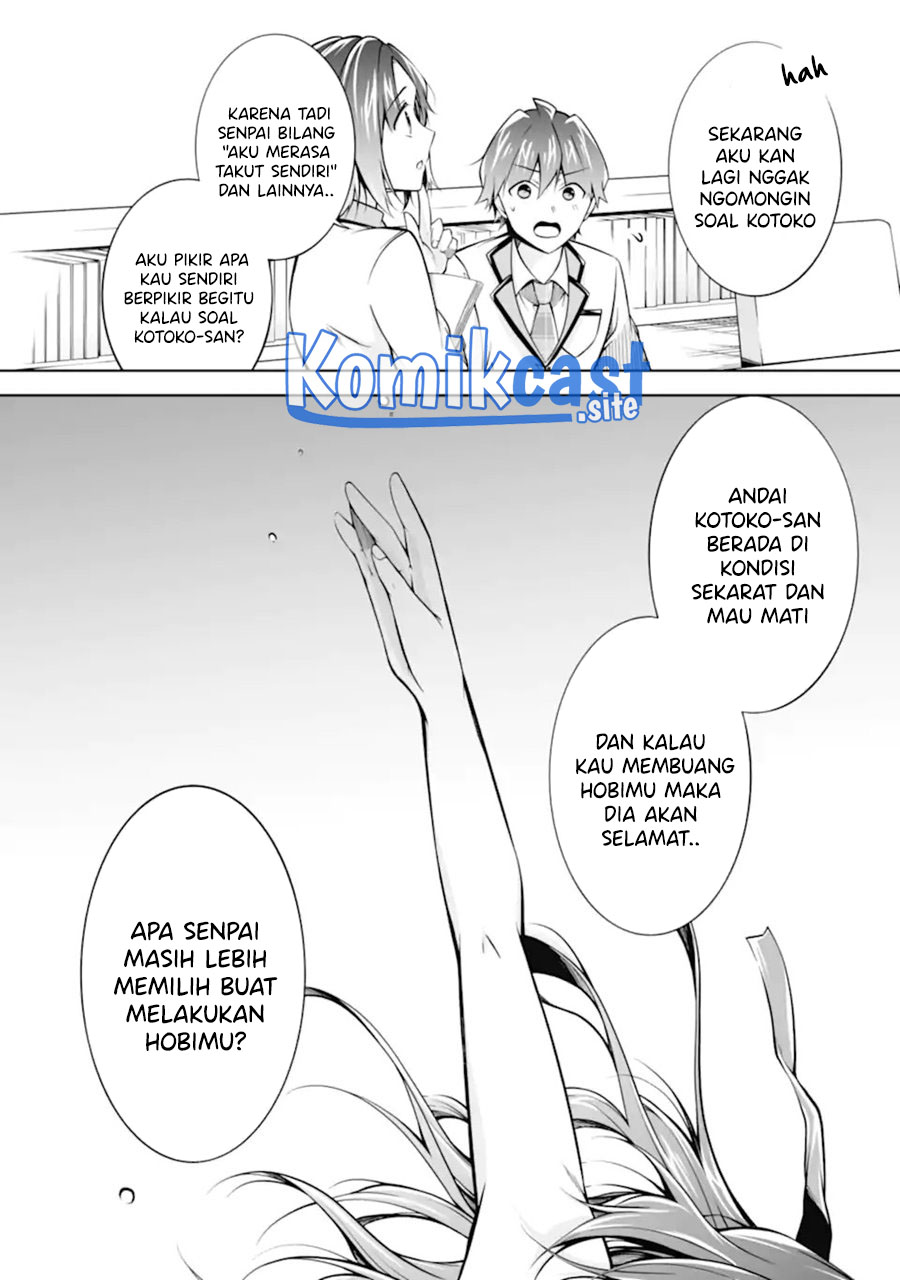 Chuuko demo Koi ga Shitai! chapter 110 halaman 21
