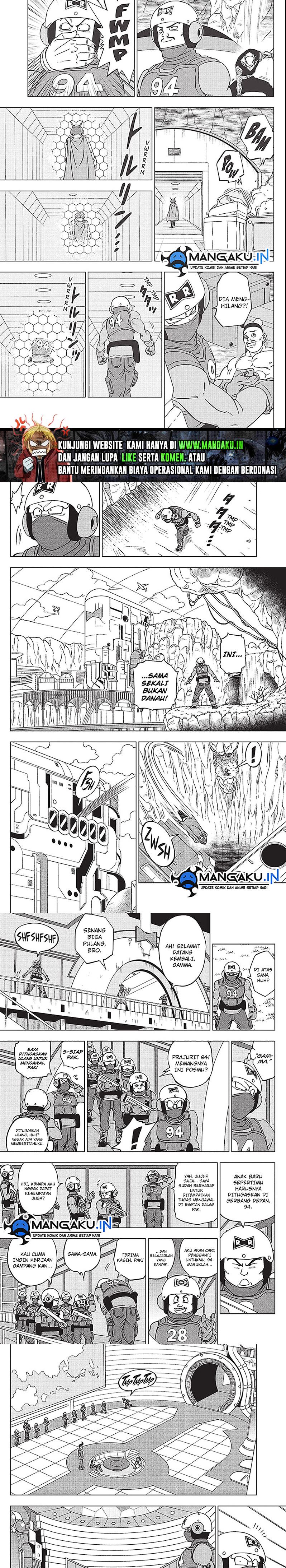 Dragon Ball Super chapter 92 halaman 10