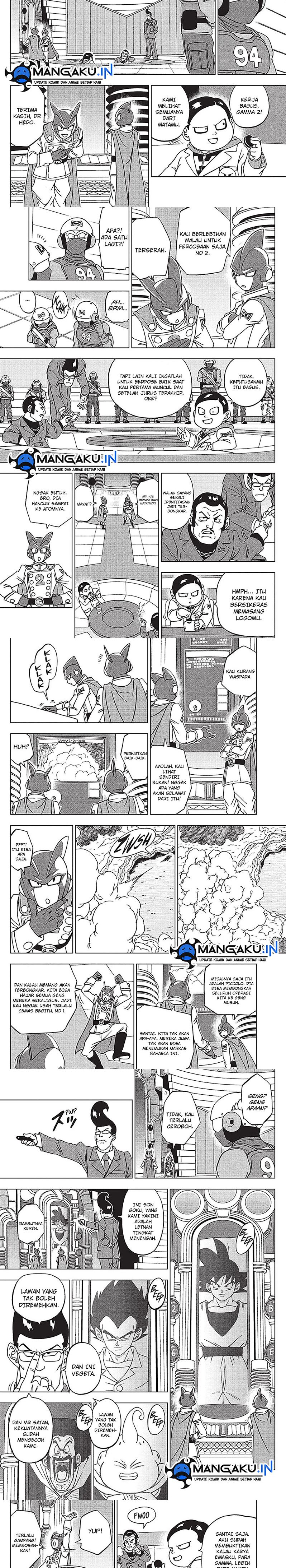 Dragon Ball Super chapter 92 halaman 11