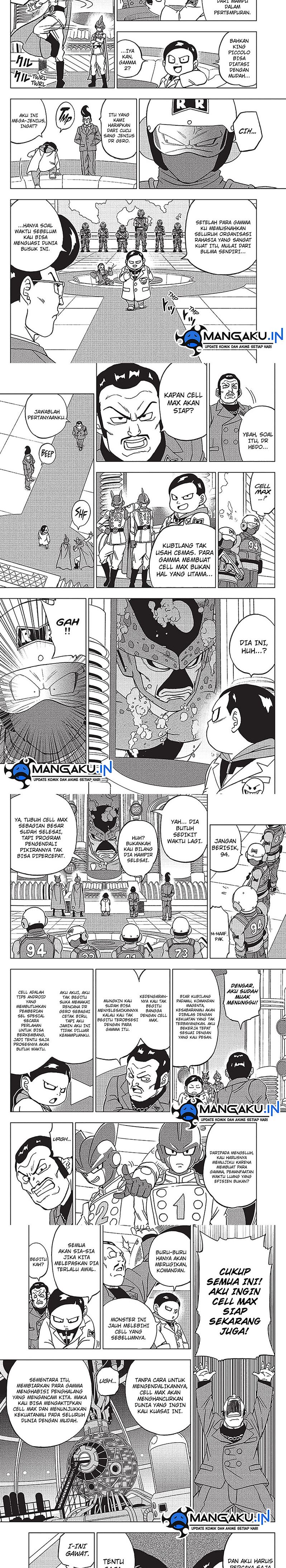 Dragon Ball Super chapter 92 halaman 12