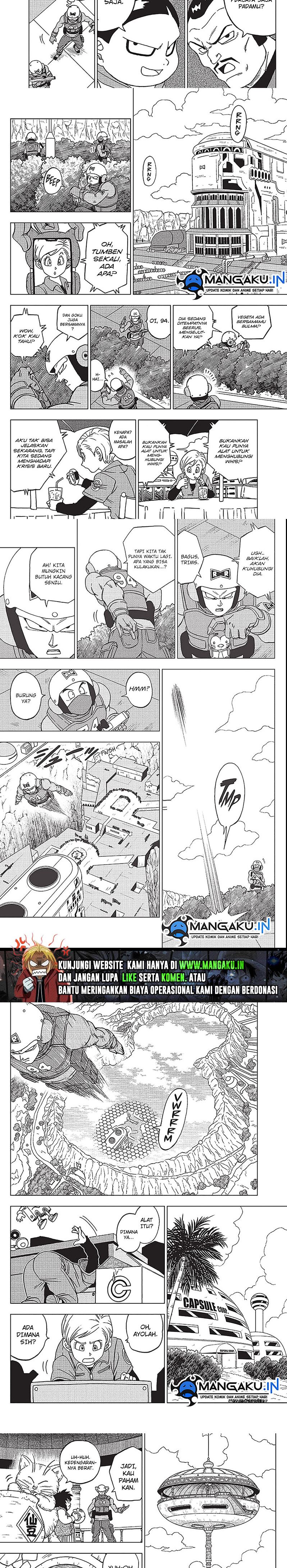 Dragon Ball Super chapter 92 halaman 13