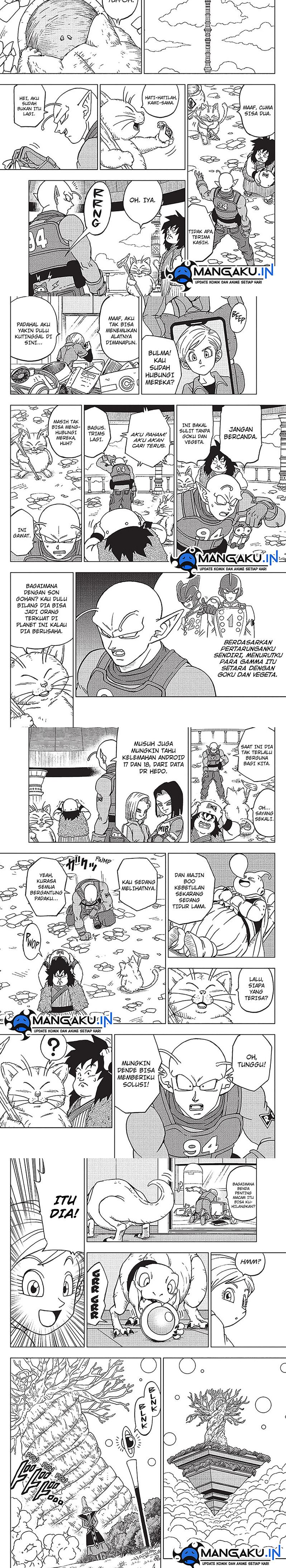 Dragon Ball Super chapter 92 halaman 14