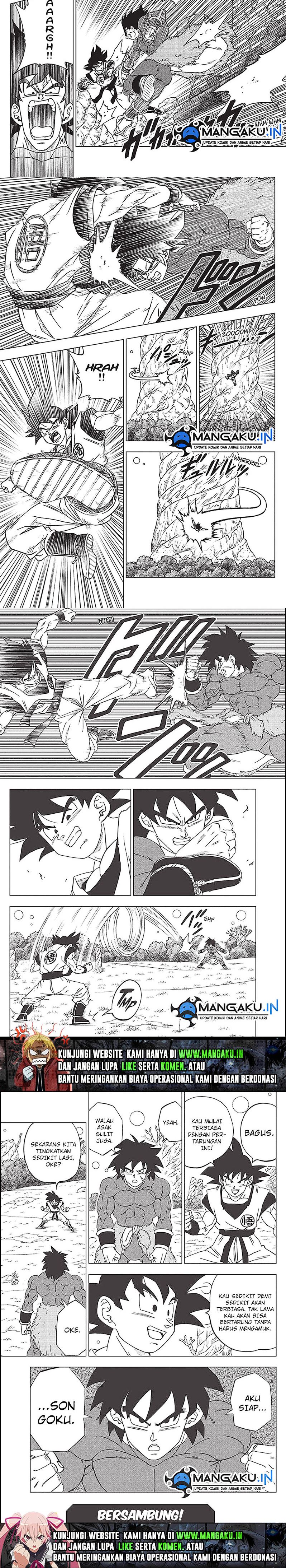Dragon Ball Super chapter 92 halaman 16