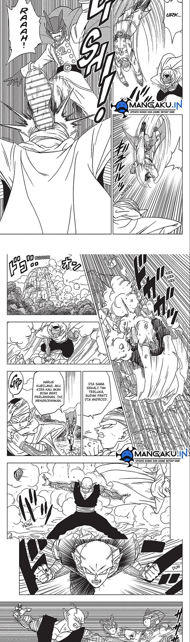 Dragon Ball Super chapter 92 halaman 4