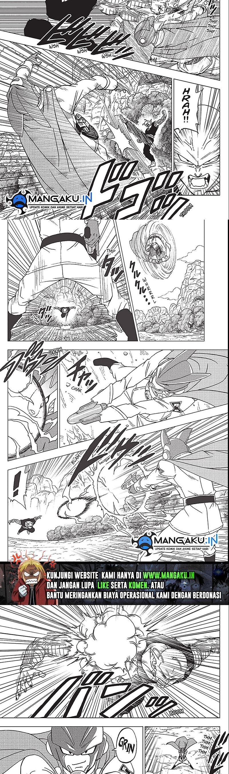 Dragon Ball Super chapter 92 halaman 5
