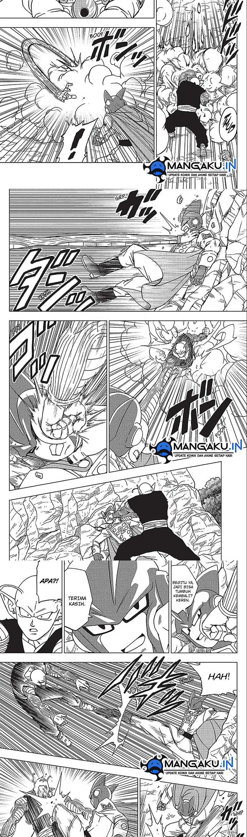 Dragon Ball Super chapter 92 halaman 6