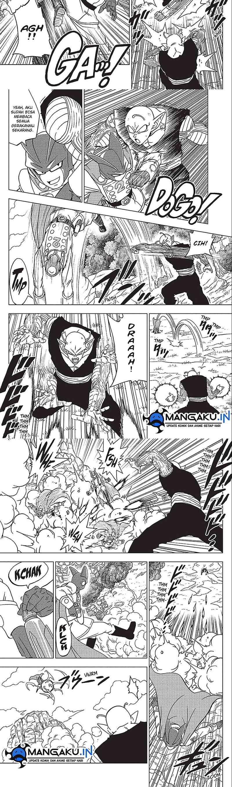 Dragon Ball Super chapter 92 halaman 7