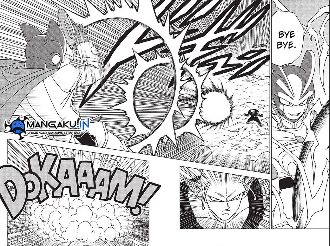 Dragon Ball Super chapter 92 halaman 8