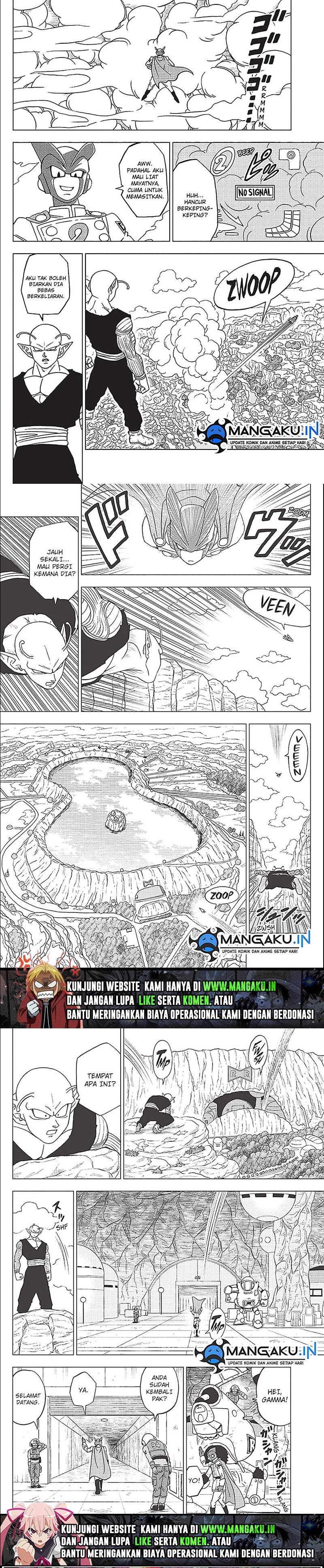Dragon Ball Super chapter 92 halaman 9