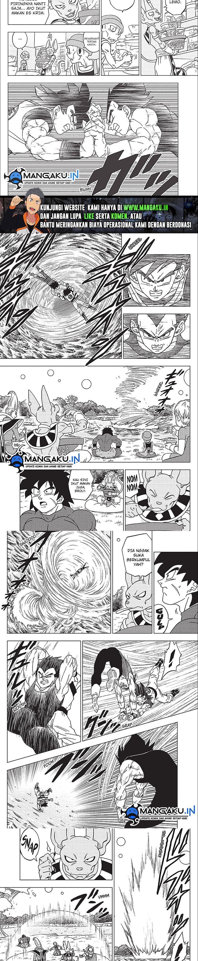 Dragon Ball Super chapter 93 halaman 10