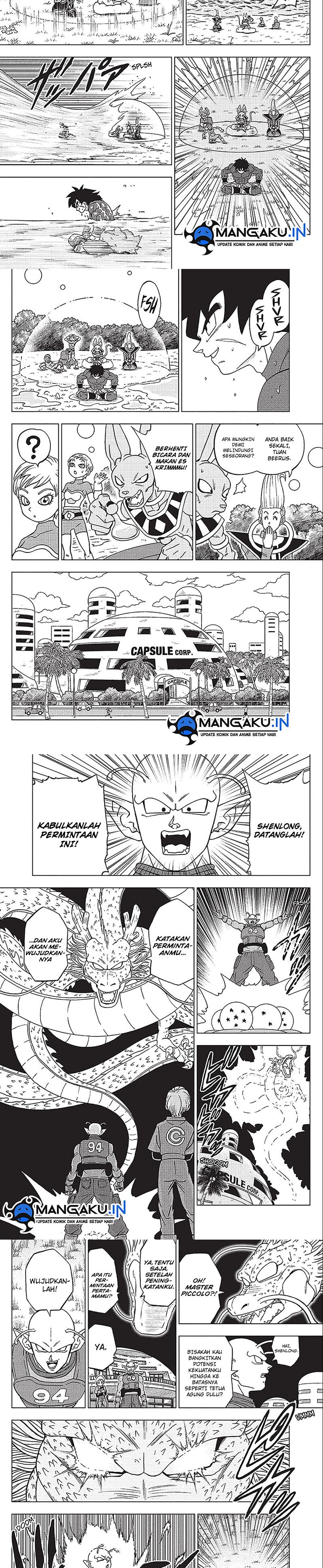 Dragon Ball Super chapter 93 halaman 11