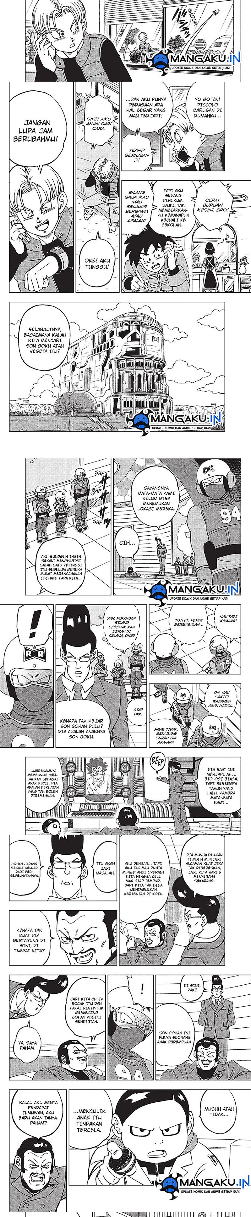 Dragon Ball Super chapter 93 halaman 13