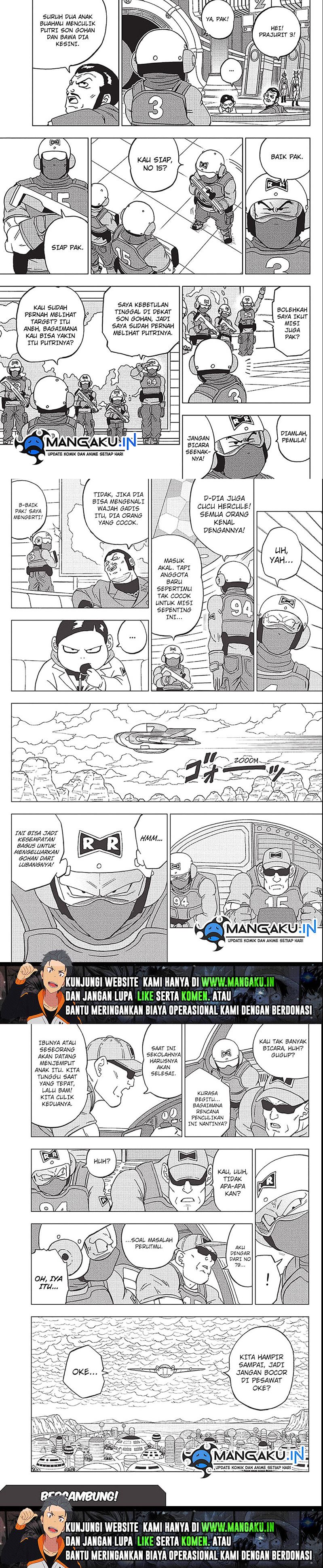 Dragon Ball Super chapter 93 halaman 14