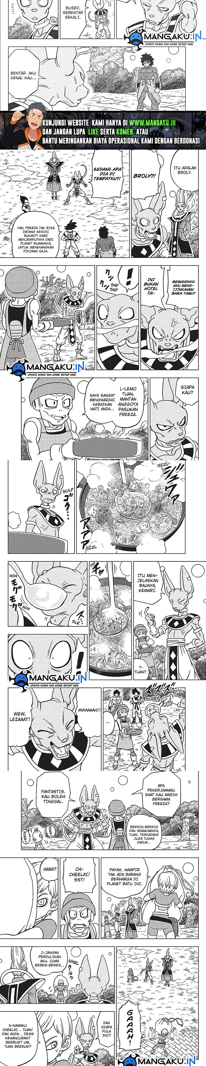 Dragon Ball Super chapter 93 halaman 4