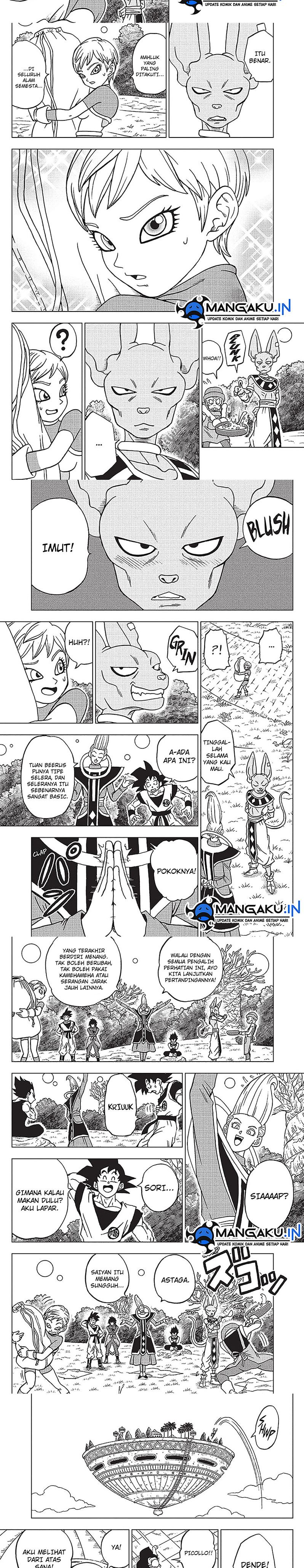 Dragon Ball Super chapter 93 halaman 5