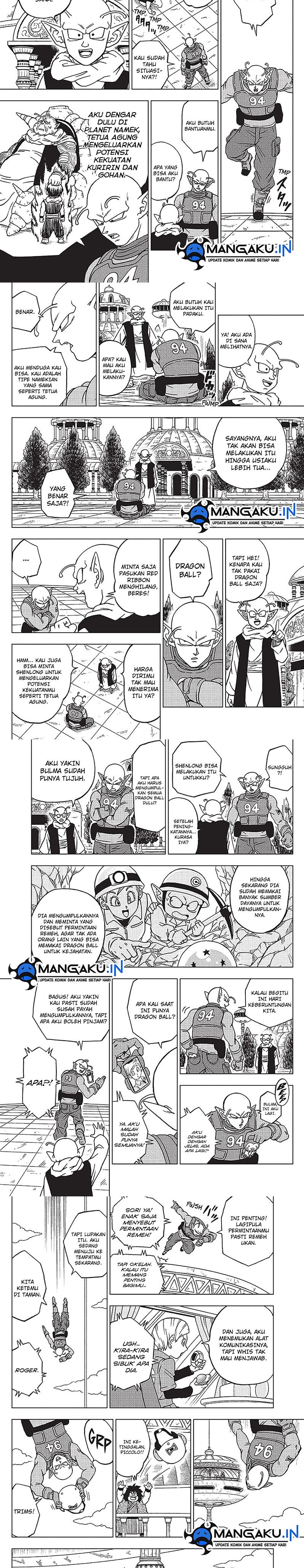 Dragon Ball Super chapter 93 halaman 6