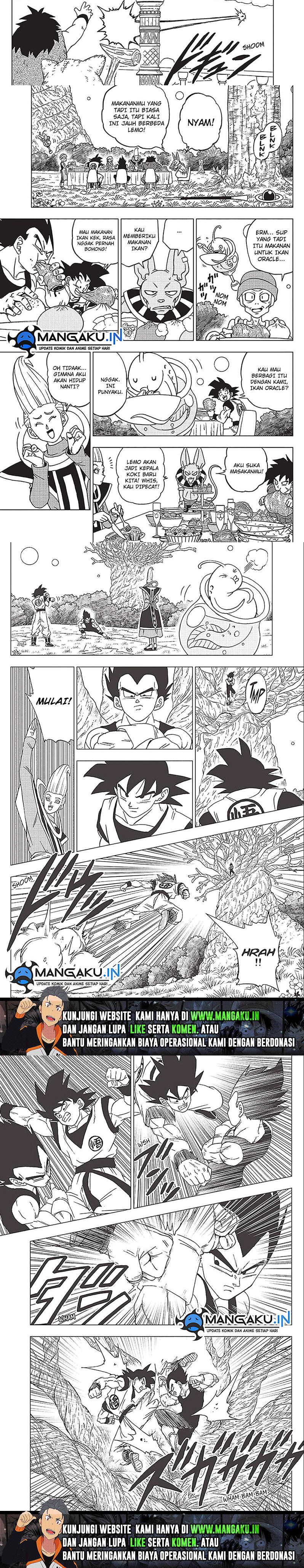 Dragon Ball Super chapter 93 halaman 7