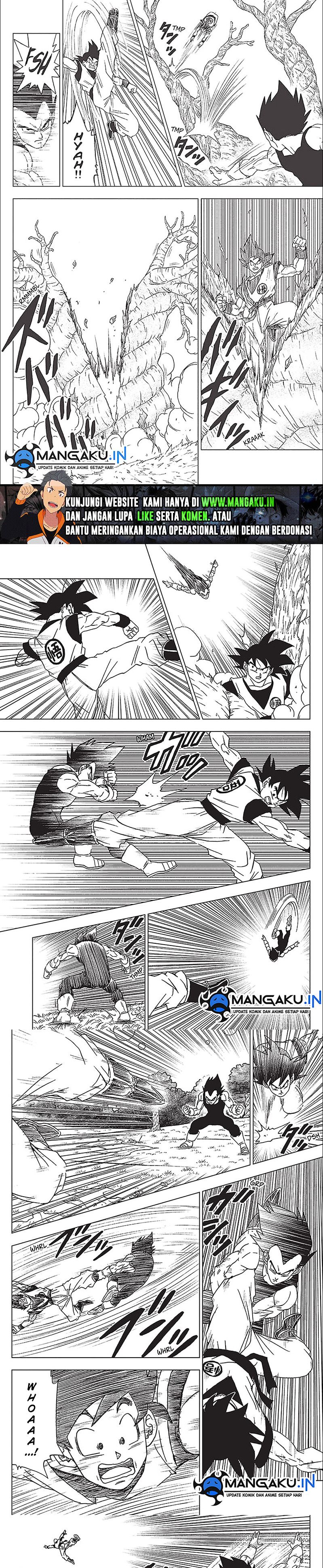 Dragon Ball Super chapter 93 halaman 8